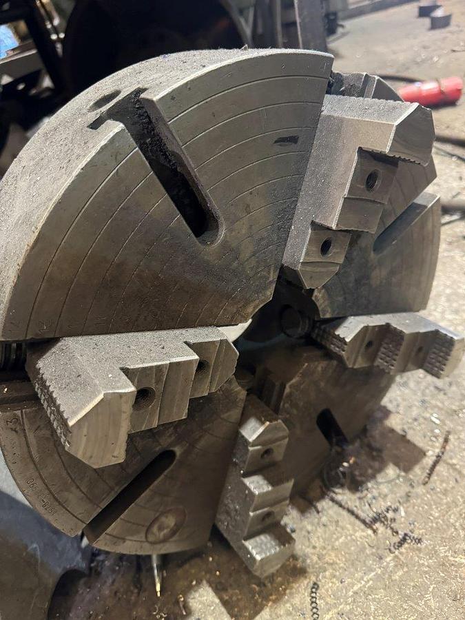 Used DSG Type 1609 x 60 Centre Lathe