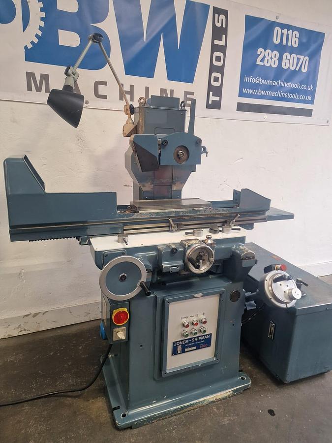 Used Jones & Shipman 1400 Surface Grinder