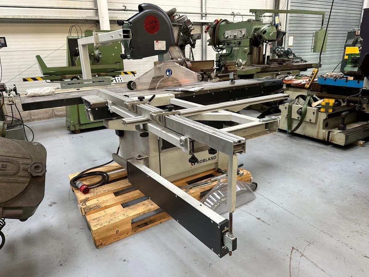 Used Robland E 300 Panel Saw (2016)