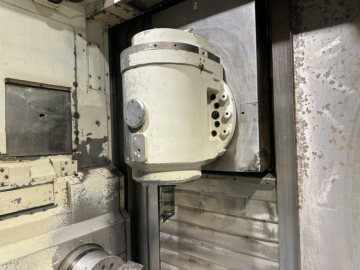 Used Mazak Integrex E-410H Lathe