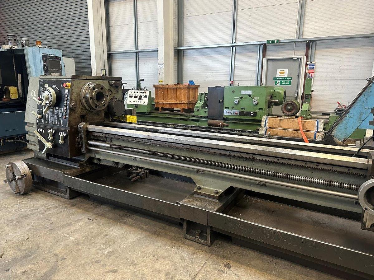 Used Colchester Magnum x 3000mm Lathe