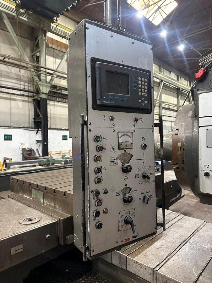 Used Kearns Richards SF 125 Horizontal Borer