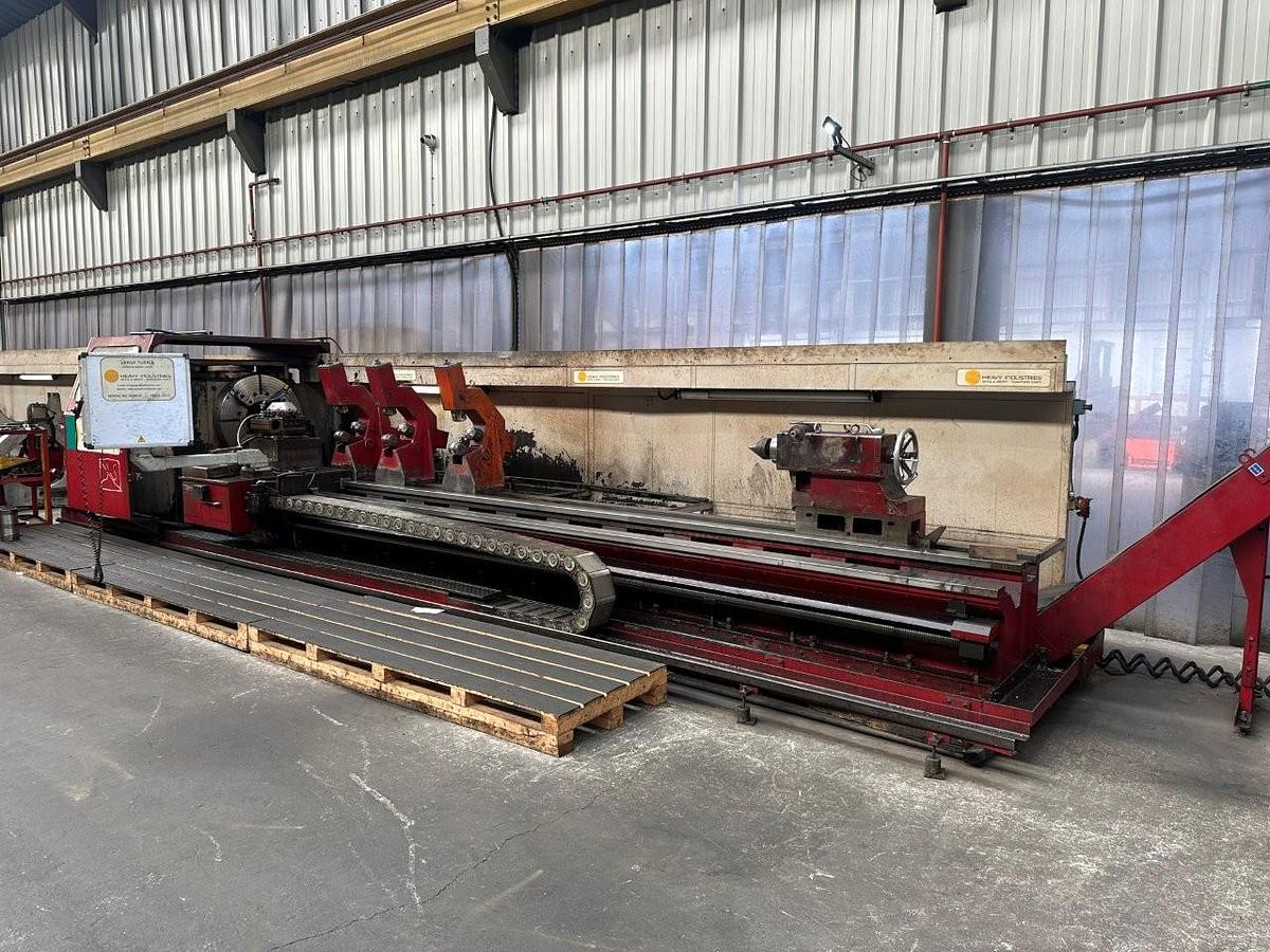 Used Binns & Berry Versa Turn 6 x 6000mm CNC Lathe