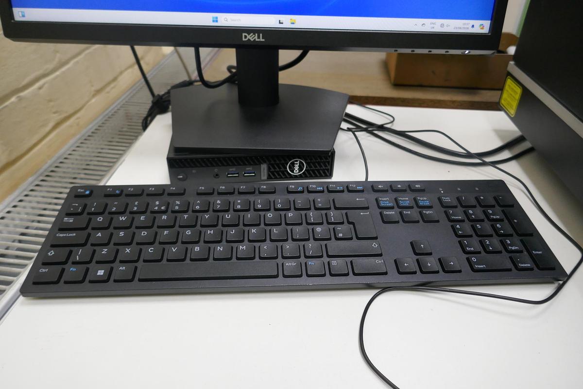 Used Needham N-Lase Desktop Pro 20W MOPA Fibre Laser Marking System