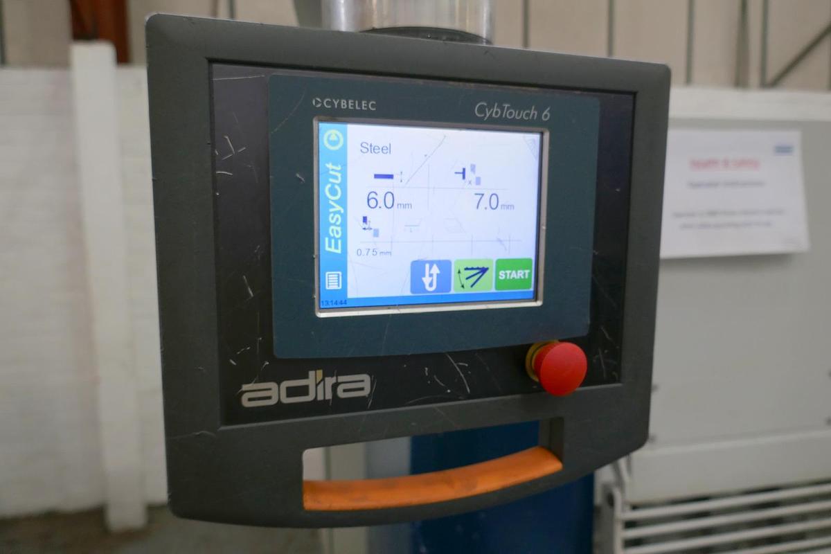 Used Adira GH0640 4000mm x 6mm Guillotine (2015)