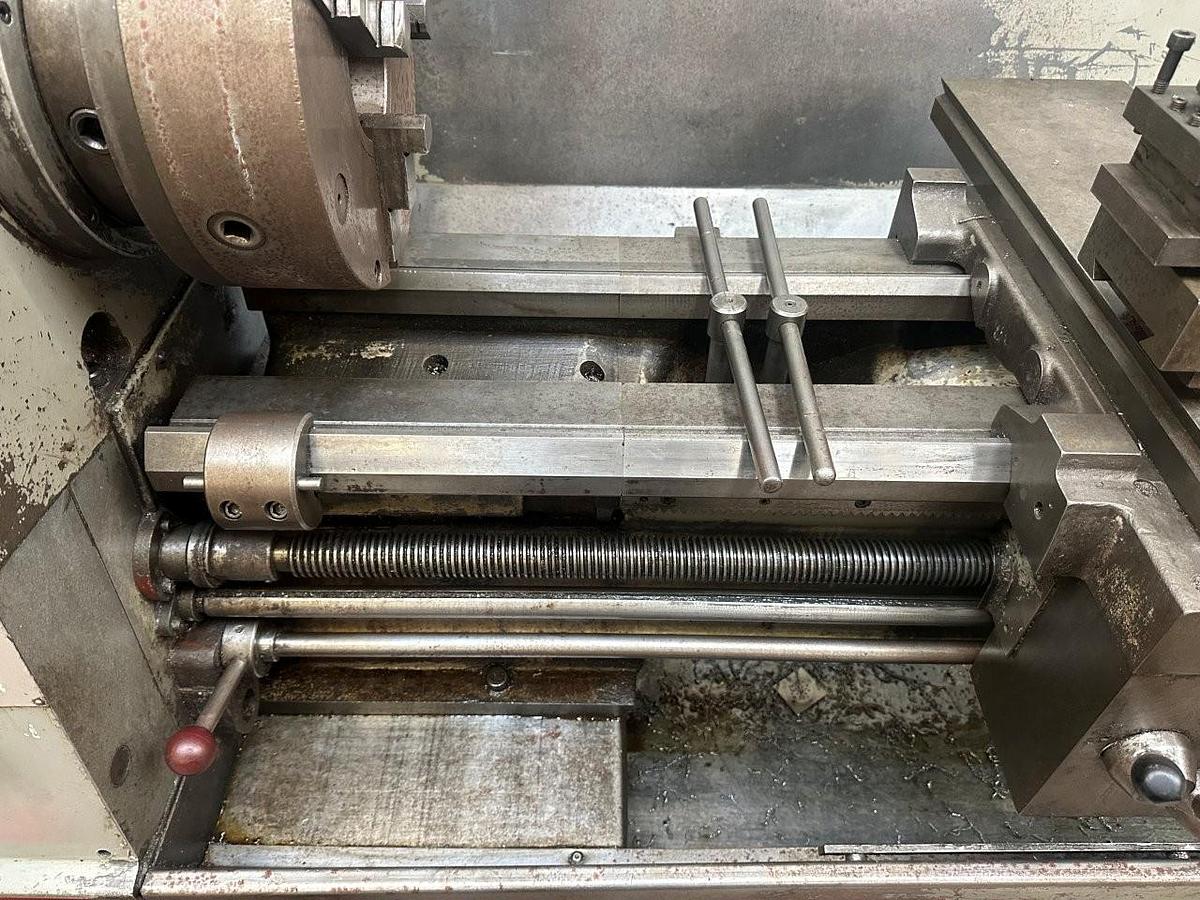 Used Colchester Mascot x 80 Gap Bed Lathe