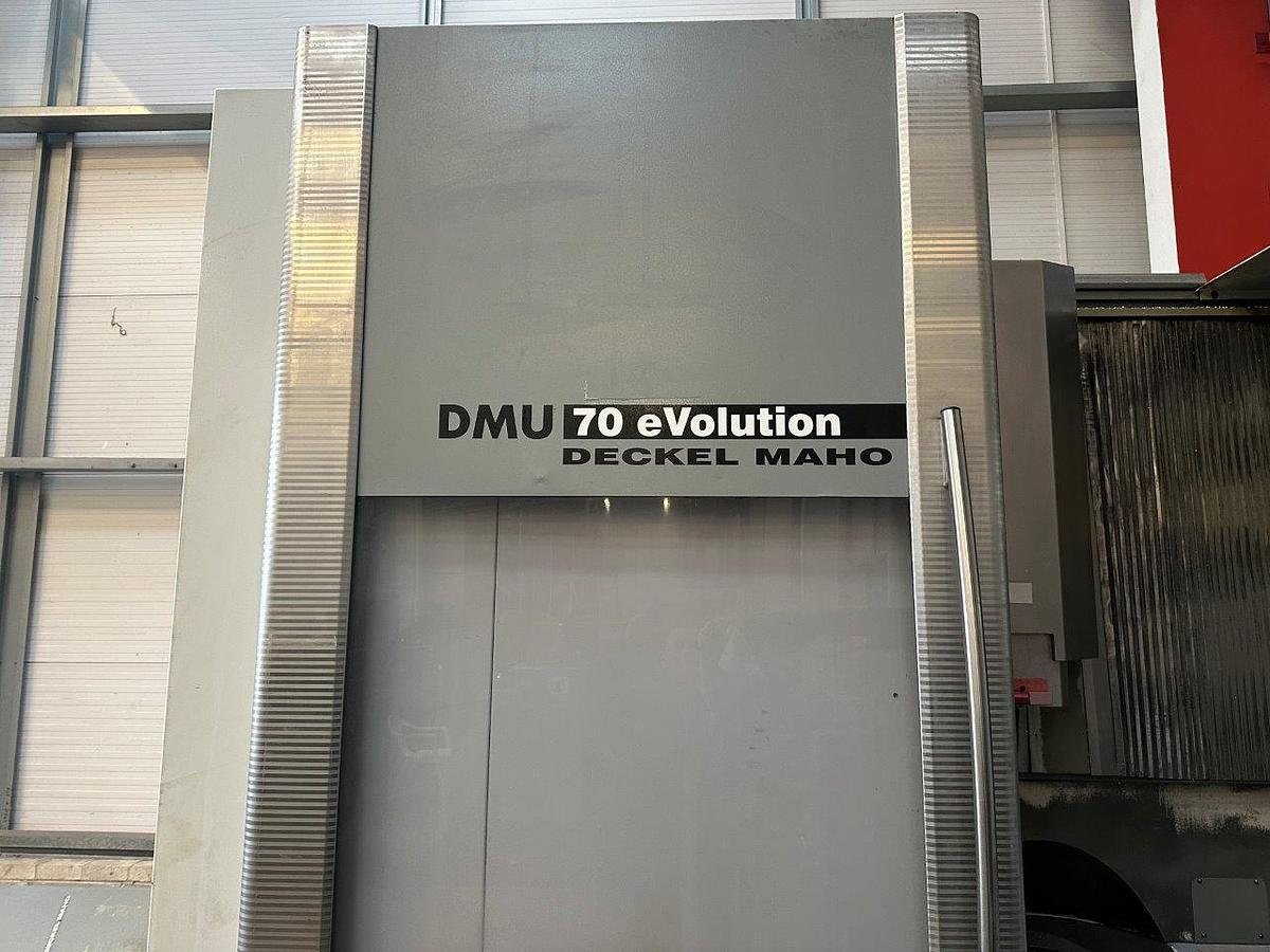 Used DMU 70 Evolution 5 Axis Machining Centre (2001)