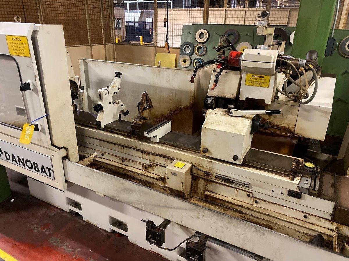 Used Danobat CNC Cylindrical Grinder RP 1600 E