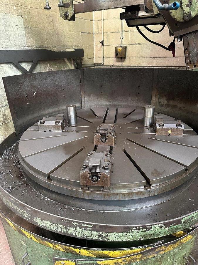 Used Toshiba TX 16 Elevating Rail Vertical Borer