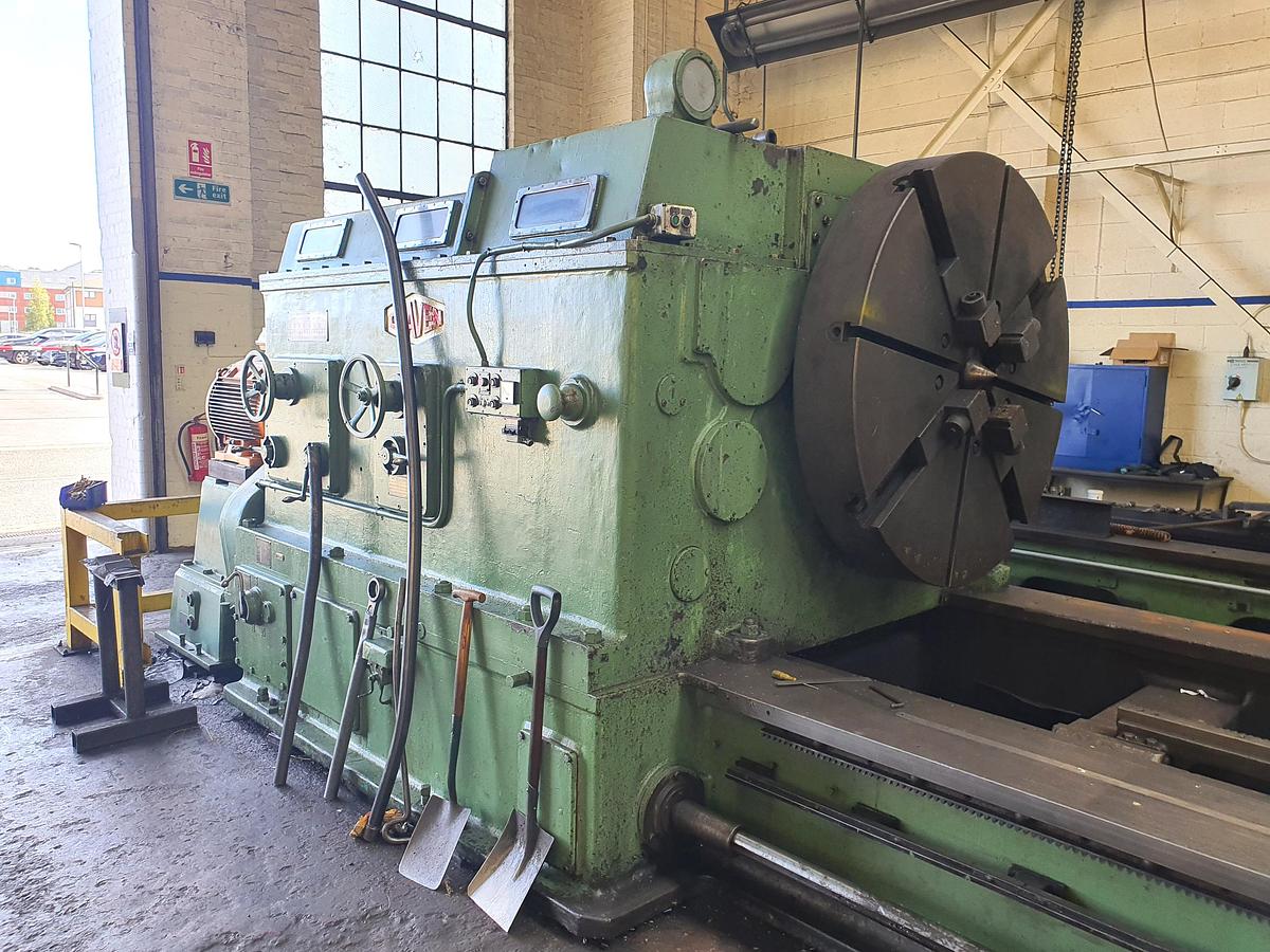 Used Craven 2000mm x 8000mm Heavy Duty Lathe