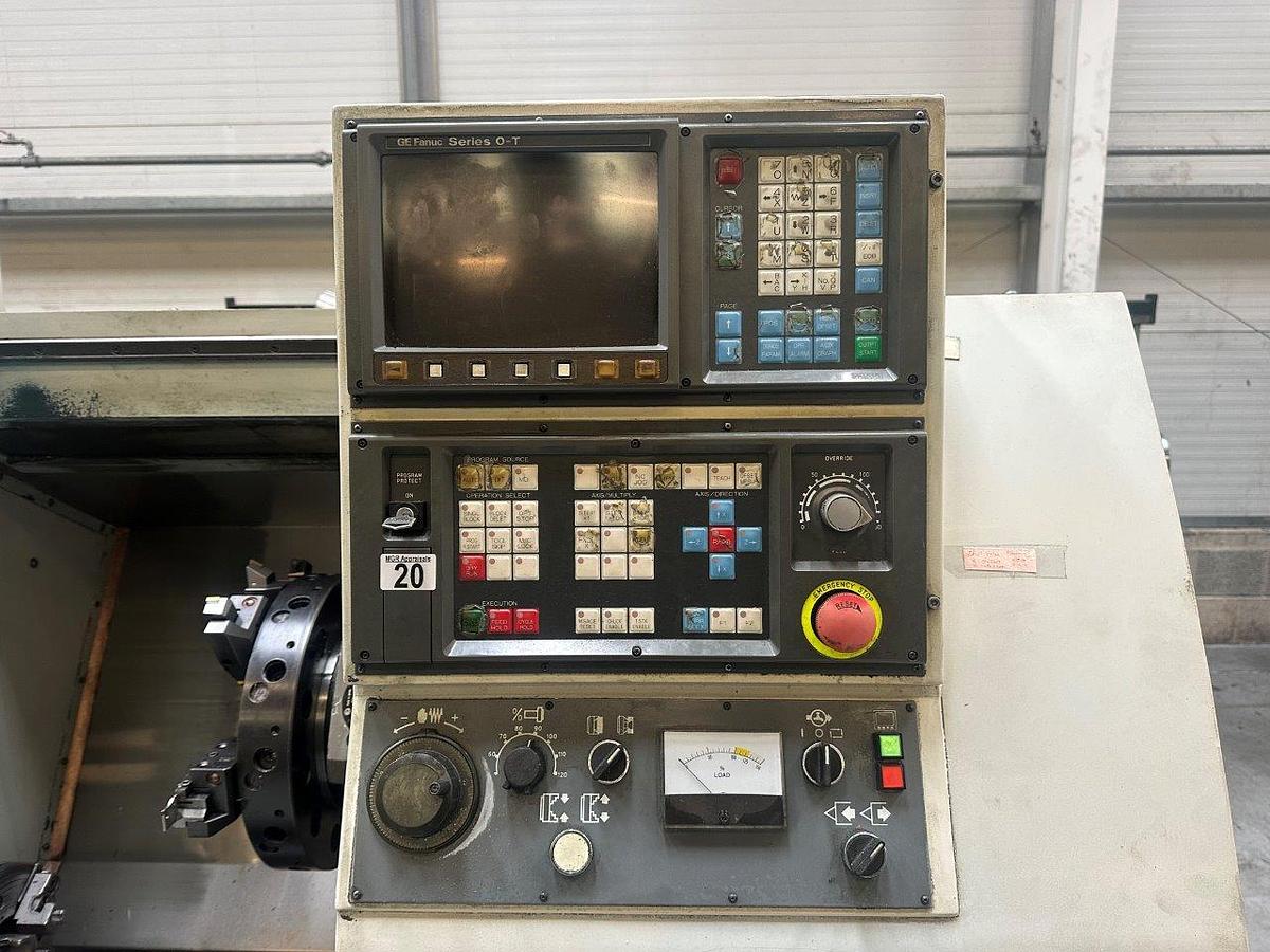 Used Colchester Tornado 100 CNC Lathe 