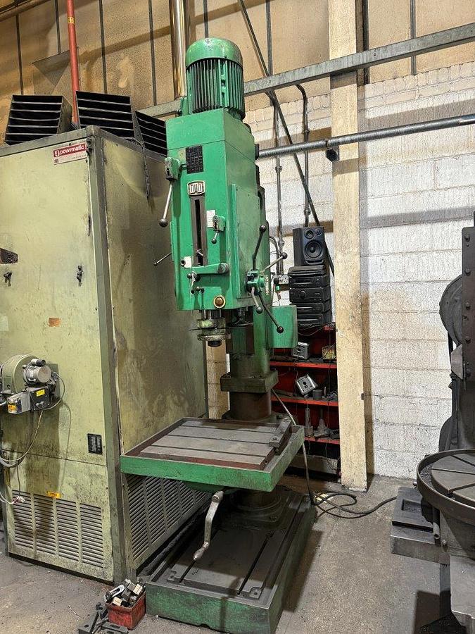 Used WMW Heavy Duty Drill BS40 AI