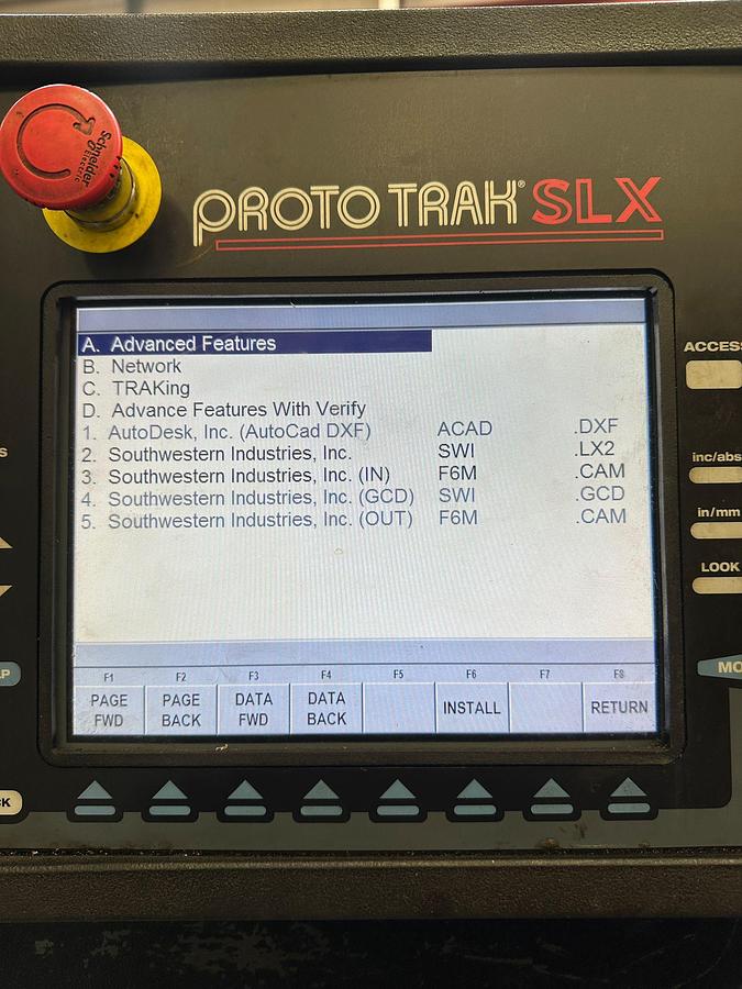 Used XYZ SLX 555 x 3000mm (2017)
