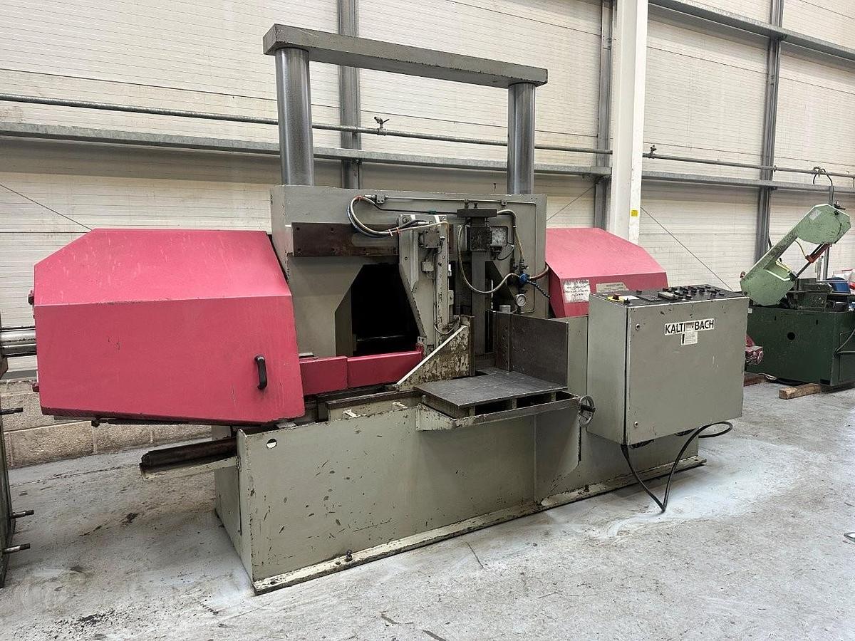 Used Behringer 530A Double Column Automatic Horizontal Bandsaw