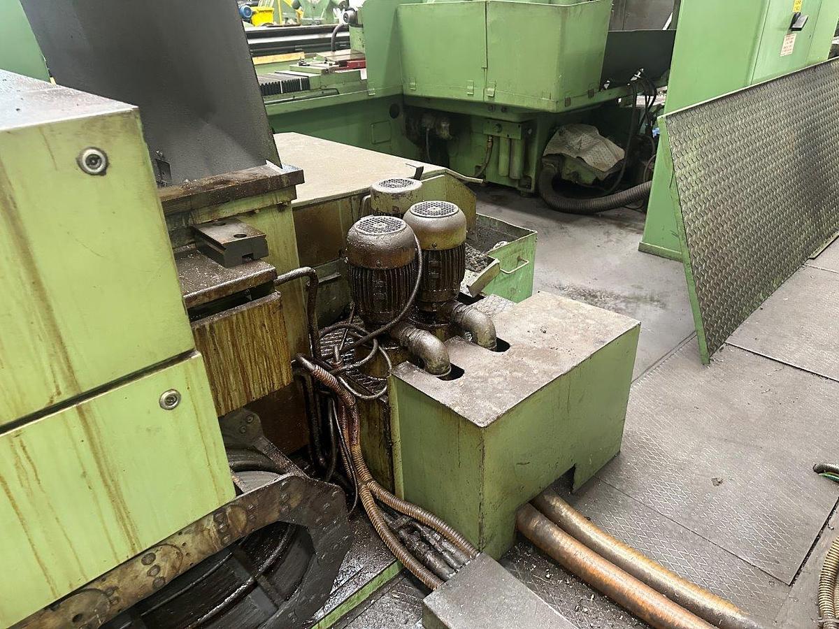 Used Gockel G8 el (6130PL) x 5100mm Surface Grinder