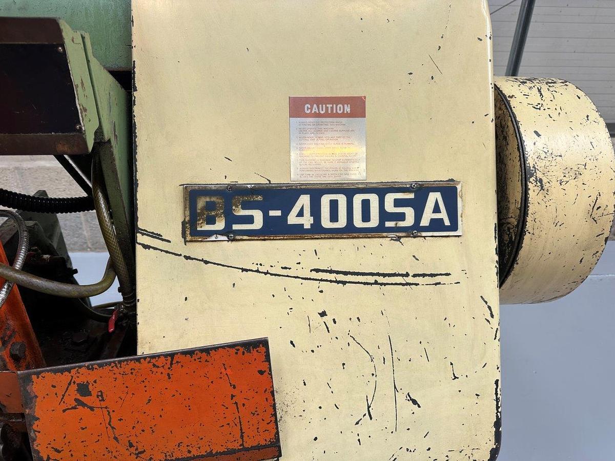 Used Mega BS 400 SA Horizontal Bandsaw
