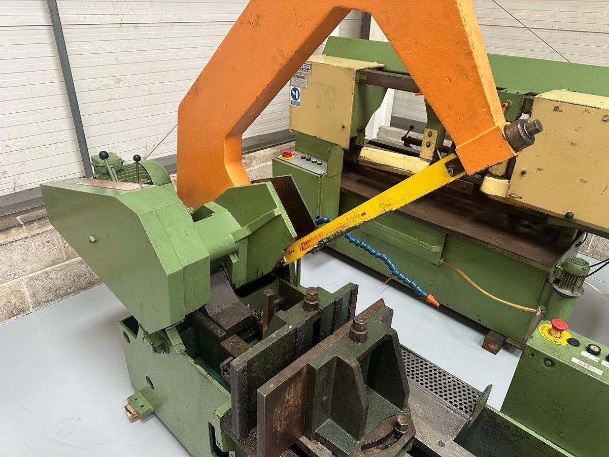 Used Kasto EBS 450U Hydraulic Hacksaw