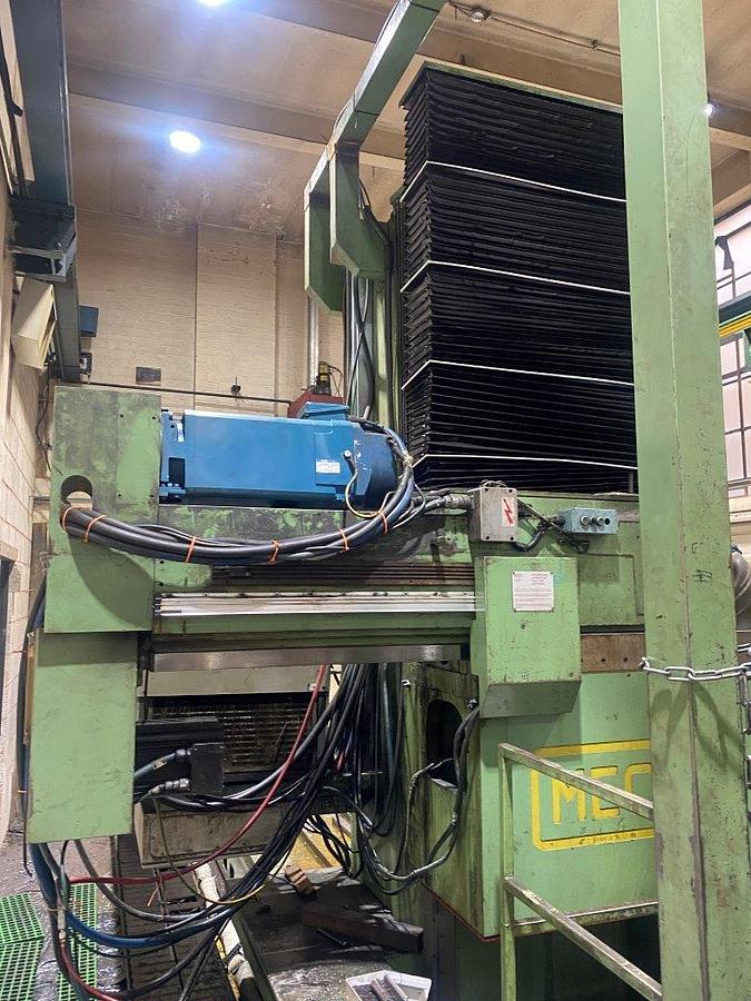 Used Mecof CNC Bed Type Milling Machine x 9000mm