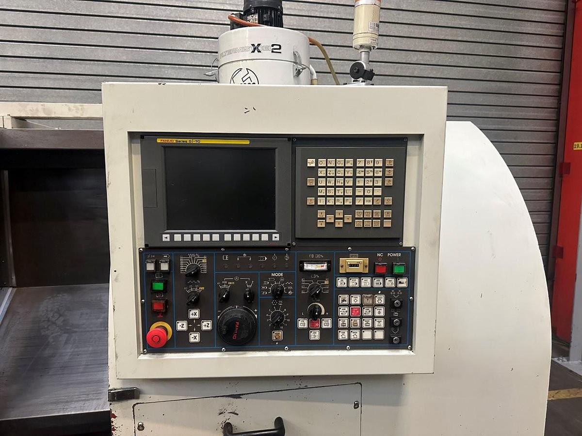 Used Ecoca SJ-30HT CNC Lathe (2007)