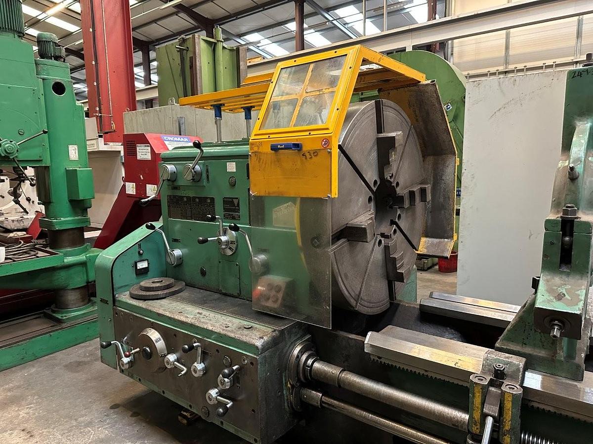 Used Mostana 1M65 x 5000mm Centre Lathe