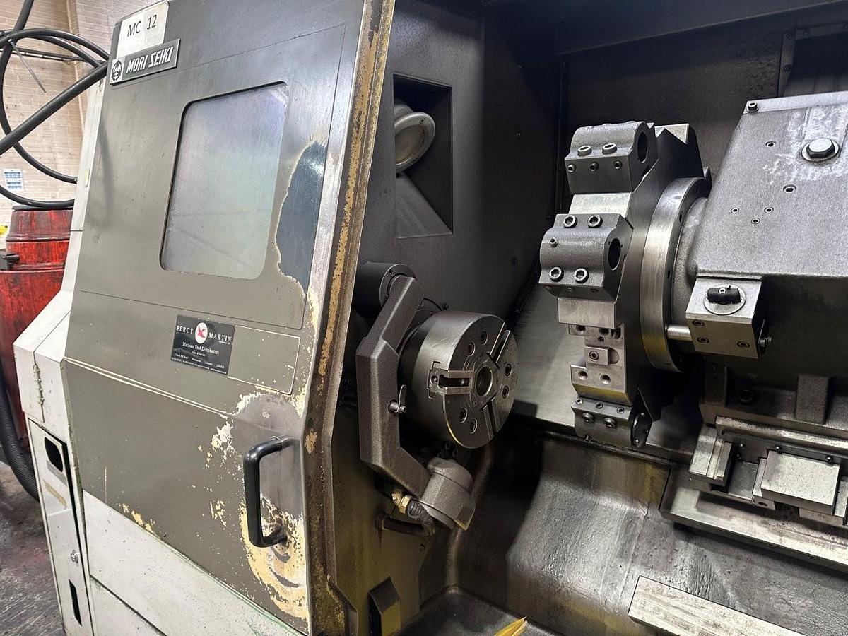 Used Mori Seiki SL 25B5 CNC Lathe