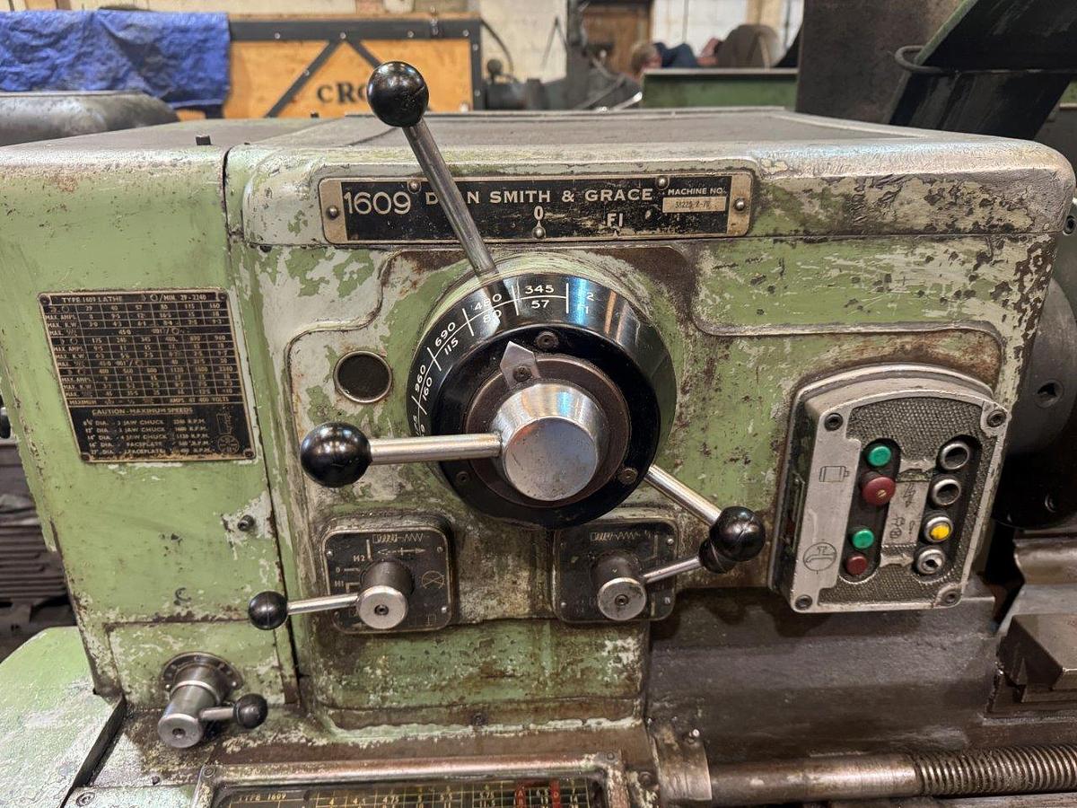 Used DSG Type 1609 x 60 Centre Lathe