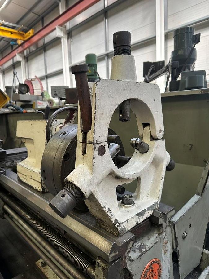 Used Colchester Mastiff 1400 Gap Bed Centre Lathe x 100"