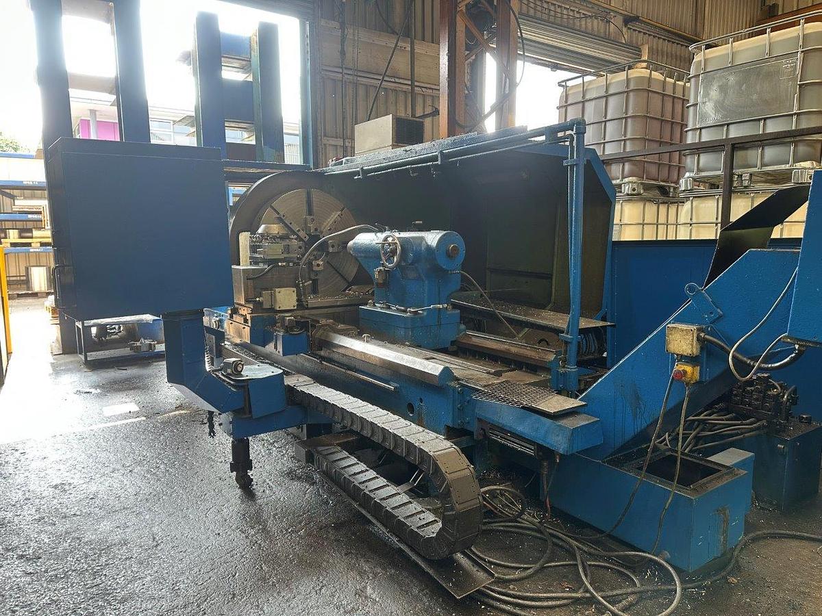 Used Mori Seiki LL8A 1500 CNC Lathe