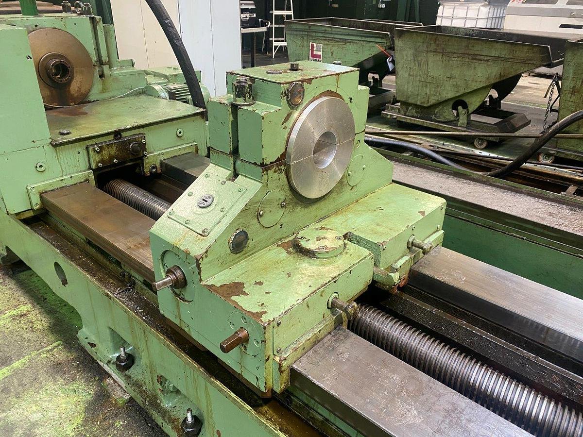 Used Ryazan Model PT 60168 2000mm Deep Hole Borer