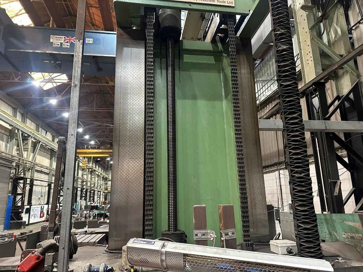 Used Kearns Richards SF 125 Horizontal Borer