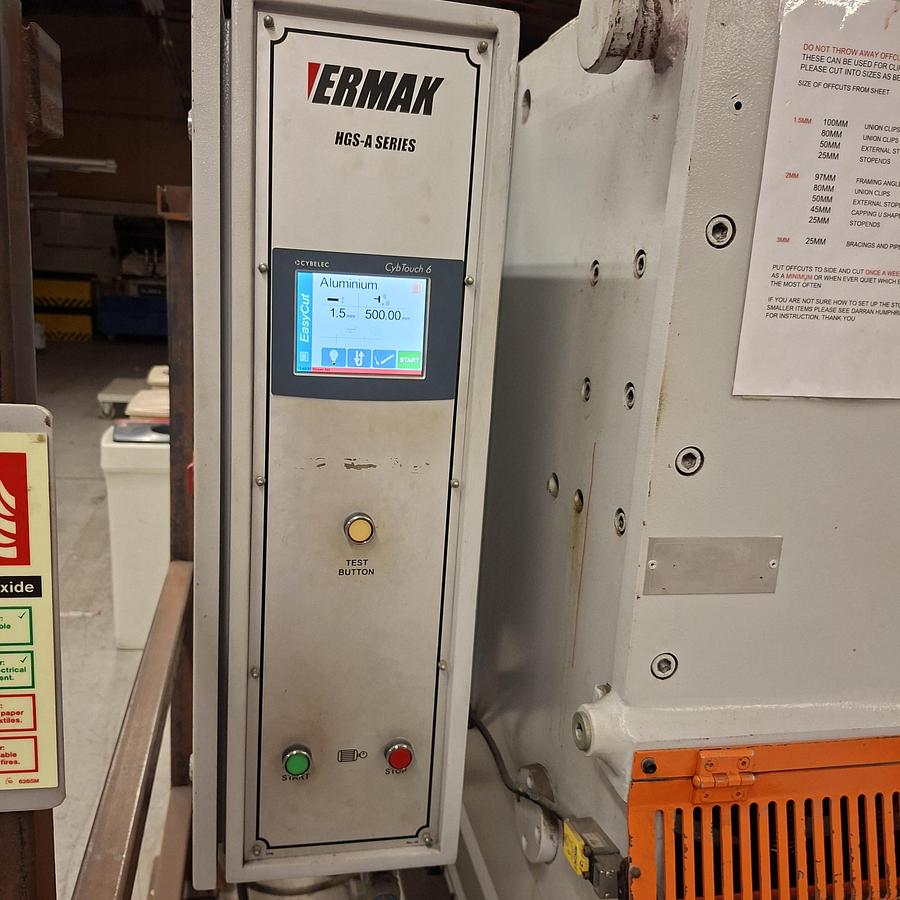 Used 2011 Ermak  HGS-A 4100 x 6mm