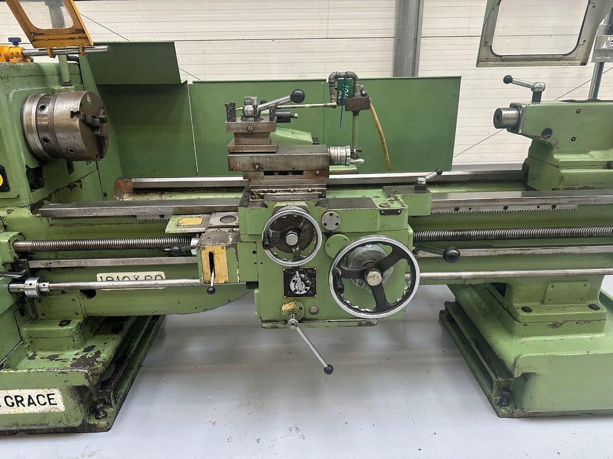 Used DSG 1910 x 60 Centre Lathe (R1998)