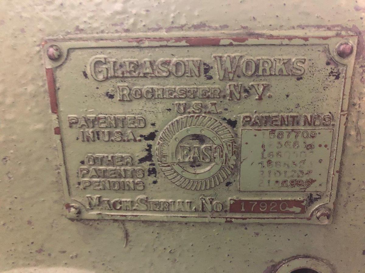 Used Gleason Gear Generator No. 24