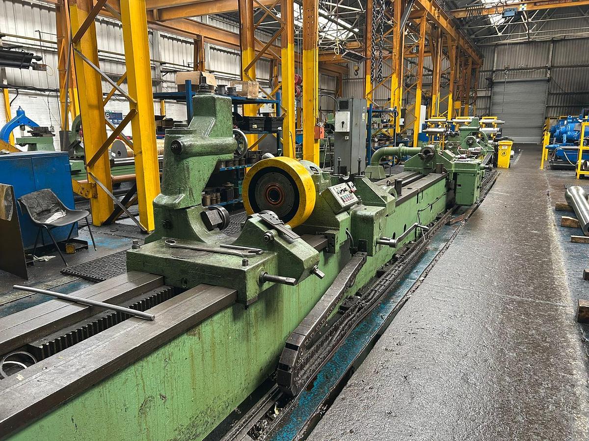 Used Poreba Deep Hole Boring Machine