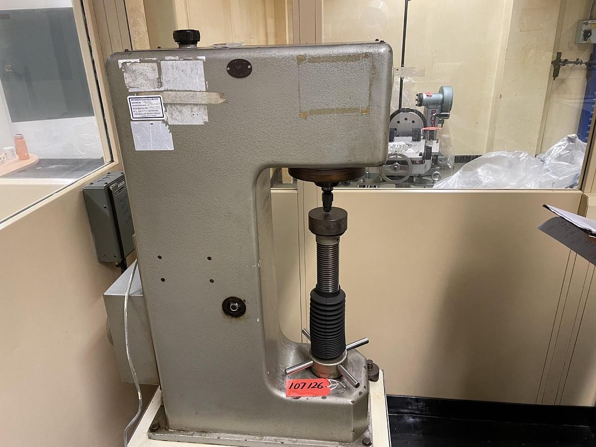 Used Esse WAY Hardness Tester