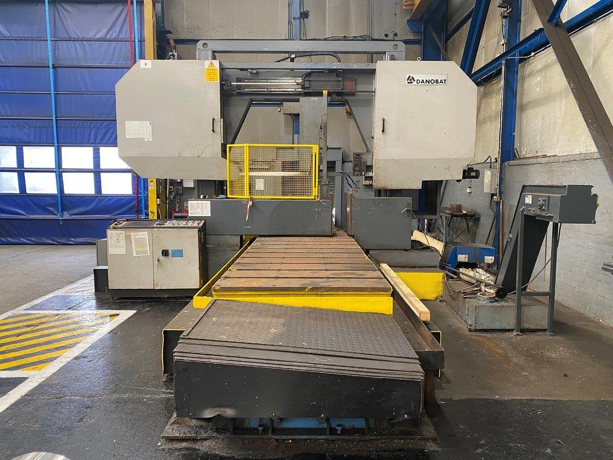 Used Danobat CP 1211T Horizontal Bandsaw