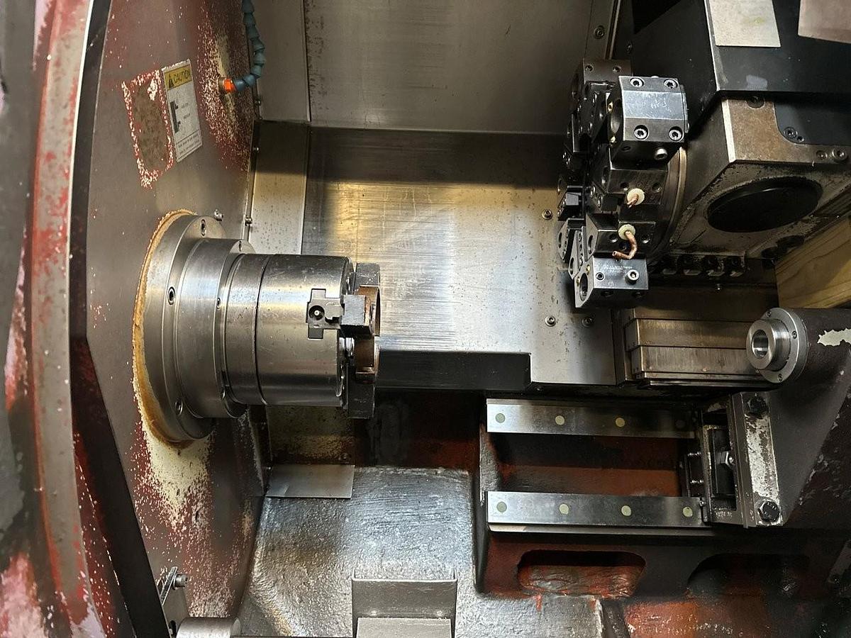 Used Ecoca SJ 20 CNC Lathe (2004)