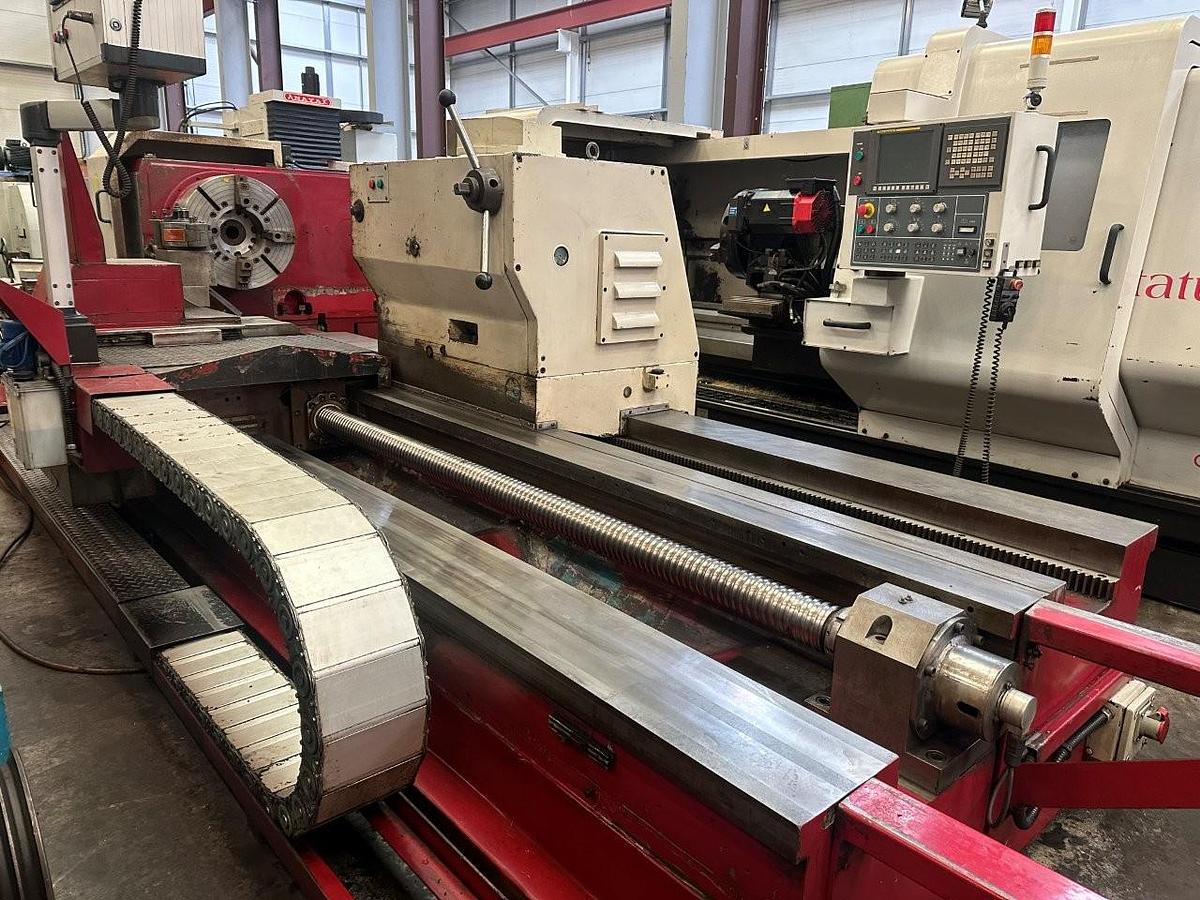 Used Swift L6500 x 3000mm CNC Roll Lathe