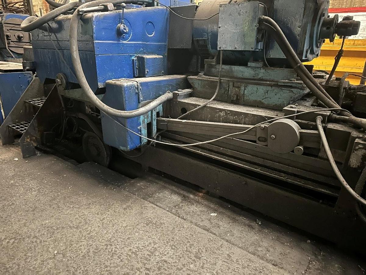 Used Herkules Siegen LAB250H 1000 x 6500mm Roll grinder
