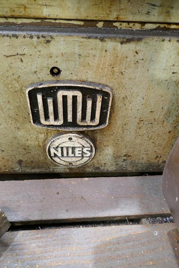 Used WMW Niles DLZ 800 x 2000 Centre Lathe
