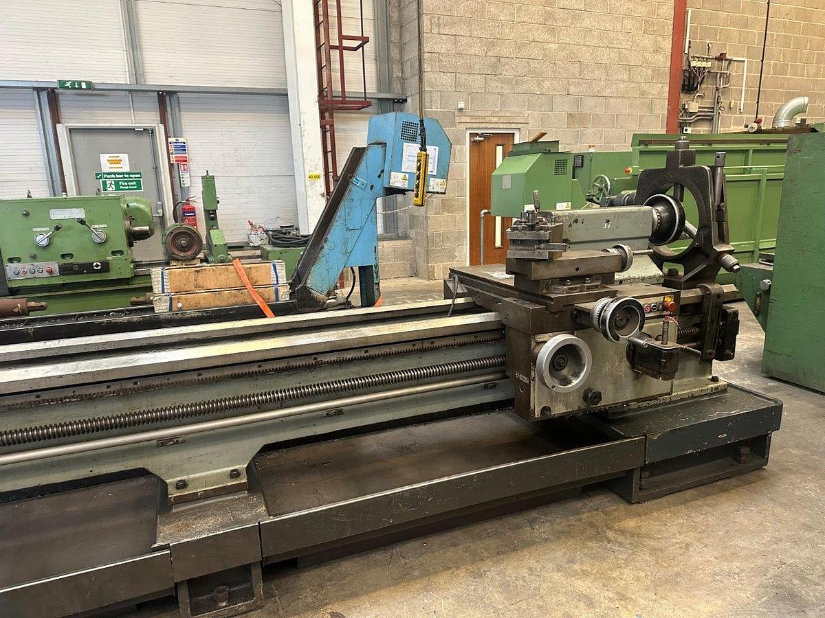 Used Colchester Magnum x 3000mm Lathe