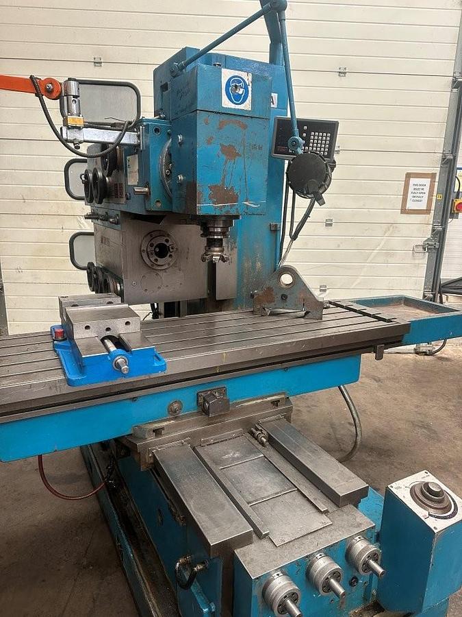 Used FIL Aurora Model FU 120 Double Spindle Bed Milling Machine