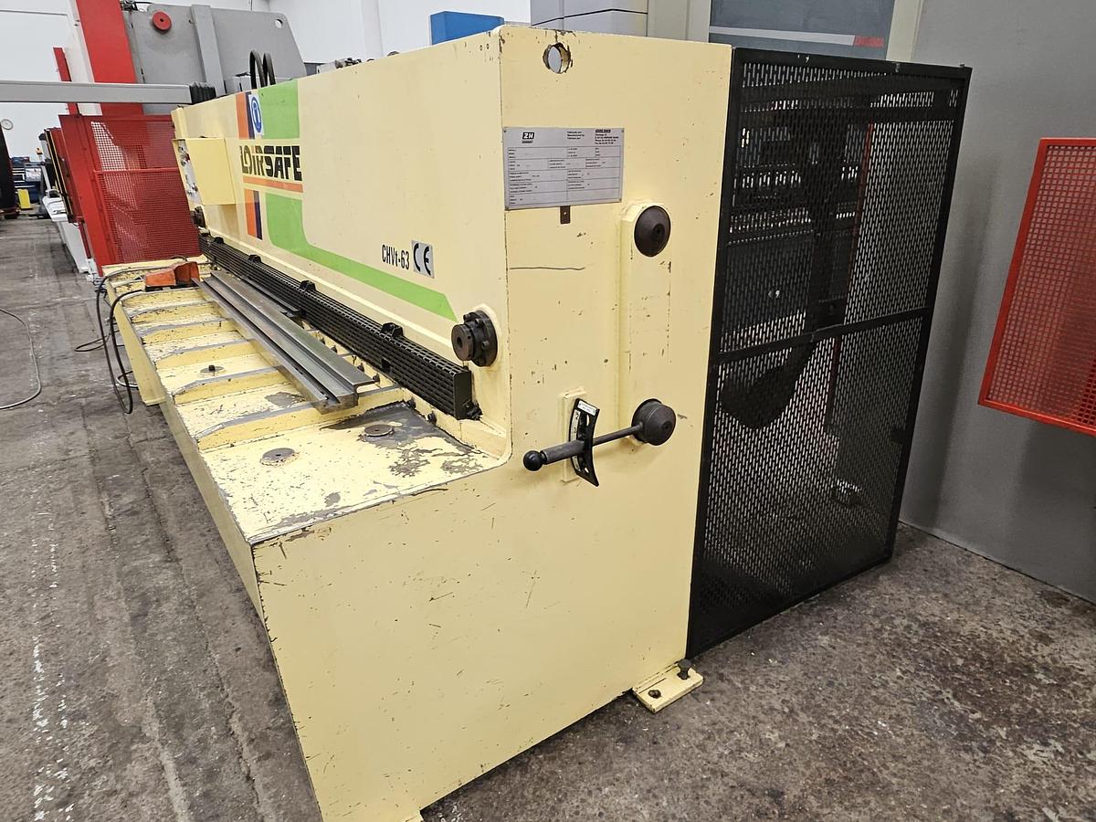 Used Loire Safe CHVT-63 3000mm x 6mm Guillotine