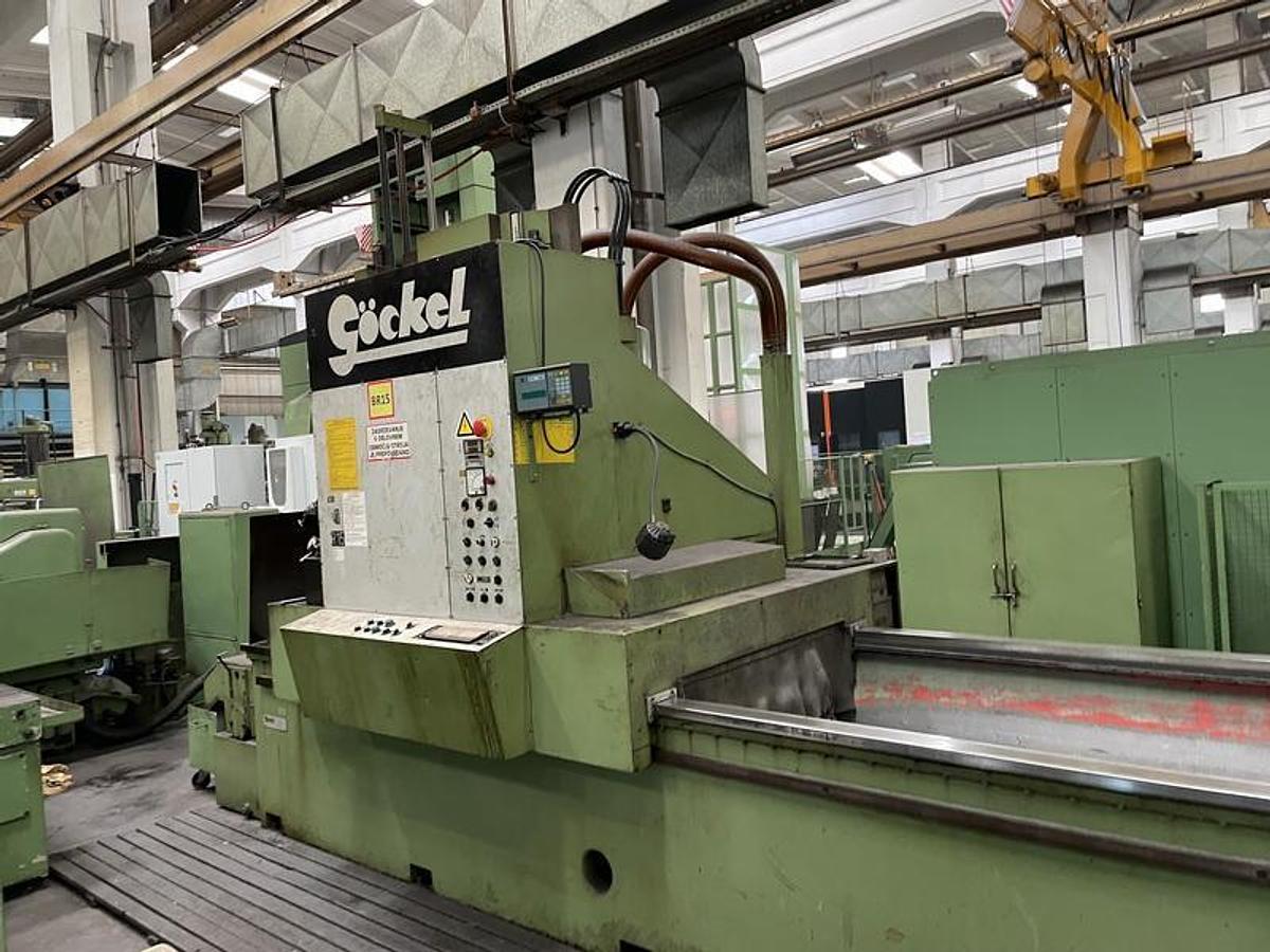 Used Gockel G8 el (6130PL) x 5100mm Surface Grinder