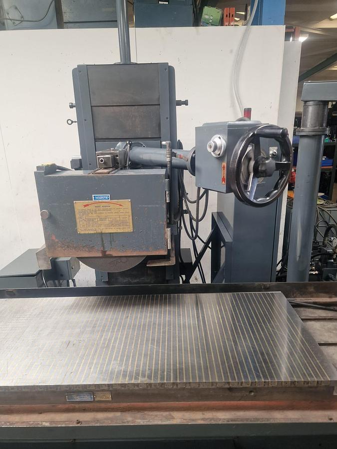 Used Ajax AJ 1500 HD Hydraulic Surface Grinder