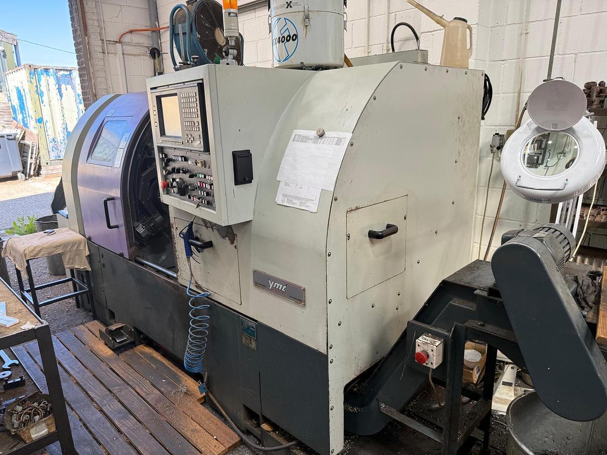 Used Ecoca SJ 30 HT CNC Lathe (2003)