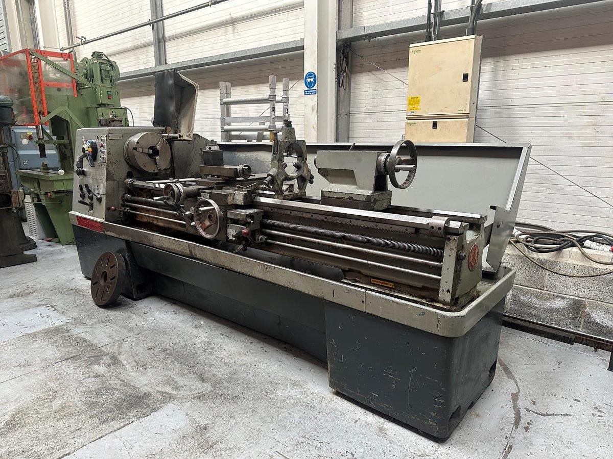 Used Colchester Mascot x 80 Gap Bed Lathe