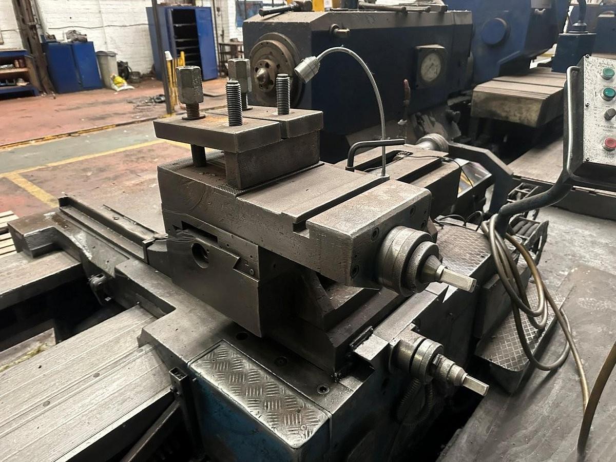 Used Poreba TCG 125 x 6000mm Heavy Duty Lathe