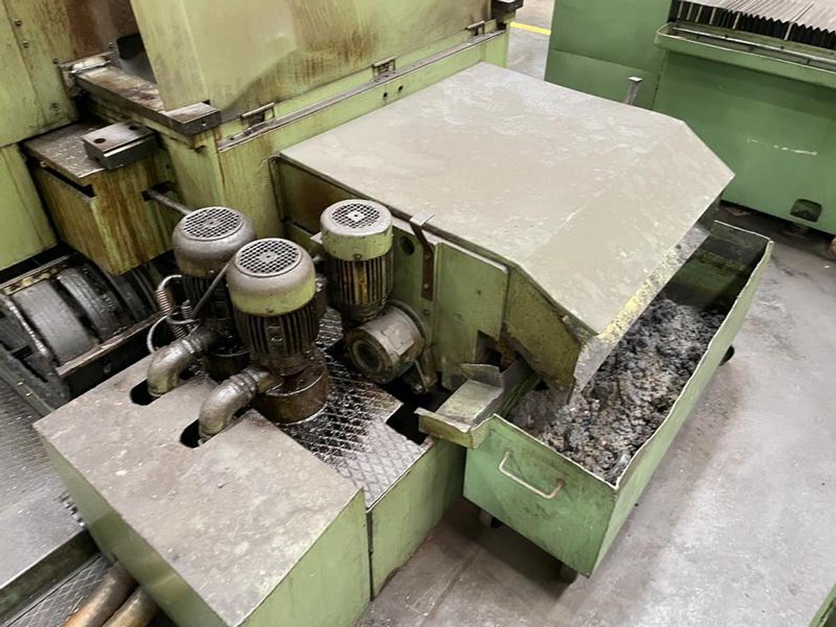 Used Gockel G8 el (6130PL) x 5100mm Surface Grinder