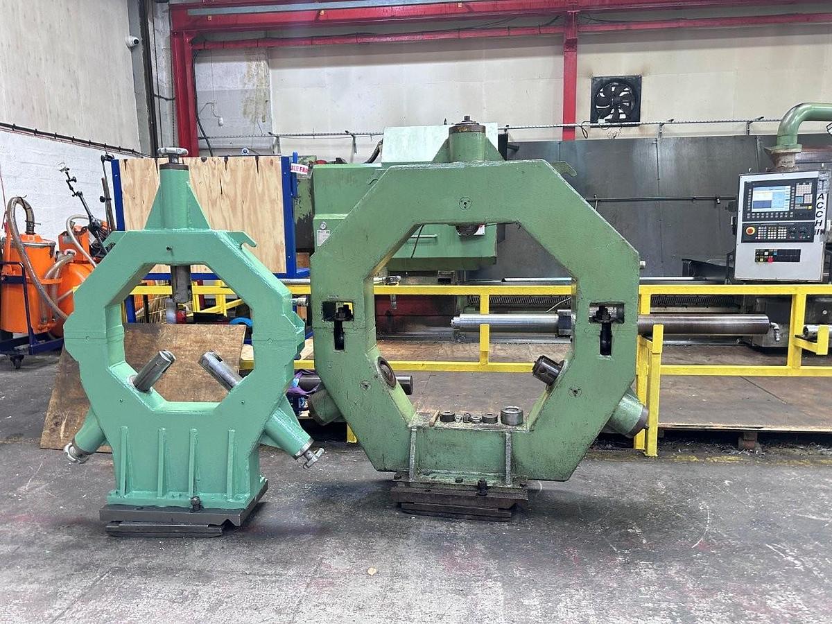 Used Tacchi HD/1450 X 4M Large Spindle Bore